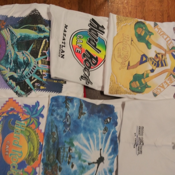 HARD ROCK T-SHIRTS - Picture 3 of 3